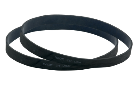 Riccar Full-Sized Upright Vacuum Cleaner Belts (2 Pack)