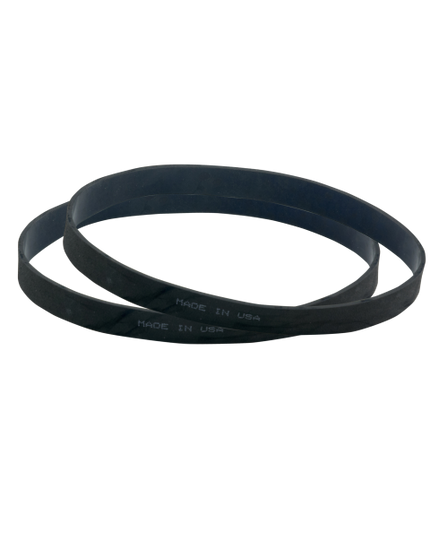Riccar Full-Sized Upright Vacuum Cleaner Belts (2 Pack)