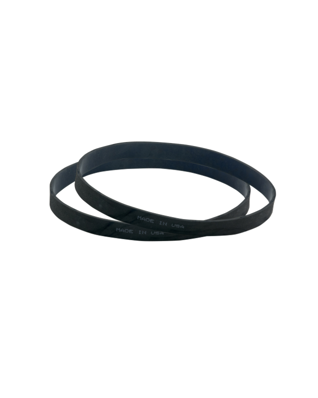 Riccar Full-Sized Upright Vacuum Cleaner Belts (2 Pack)