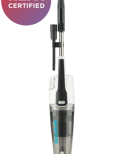 Simplicity S60 Spiffy Bagless Stick with HEPA Media Filter