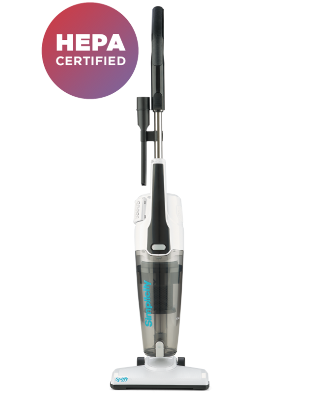 Simplicity S60 Spiffy Bagless Stick with HEPA Media Filter