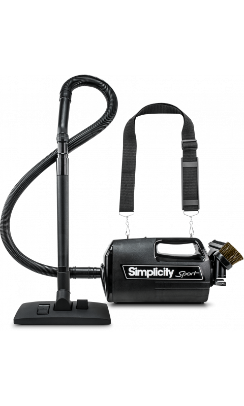 Simplicity S100 Sport Portable Vacuum Cleaner