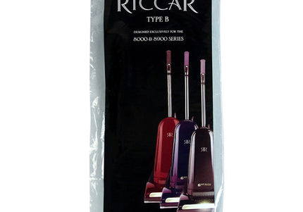 Riccar Clean Air Upright Paper Vacuum Bags for 8000 Series (6 Pack) Part # C15-6