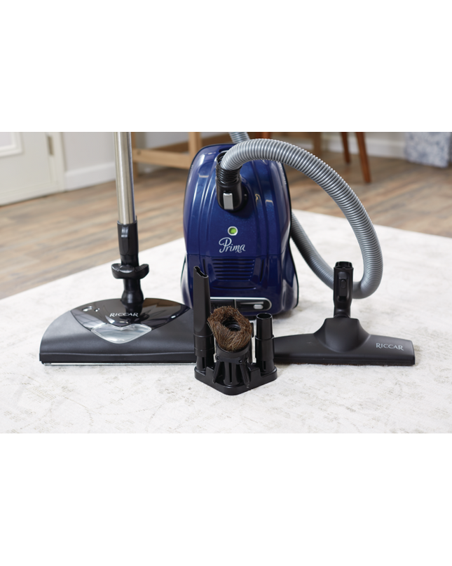 Riccar Prima Power Team Vacuum Cleaner with Full Size Nozzle