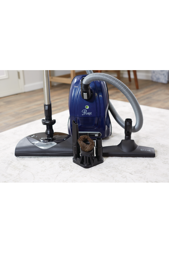 Riccar Prima Power Team Vacuum Cleaner with Full Size Nozzle