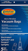 Electrolux Oxygen & Aptitude Upright Vacuum Bags - 5 pack