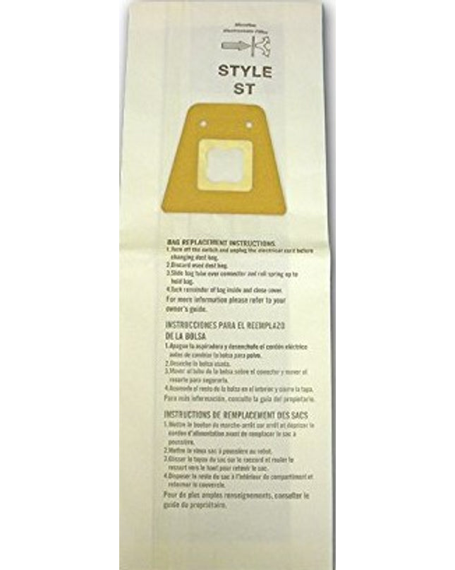 Eureka / Sanitaire ST Vacuum Cleaner Bags - 5 pack