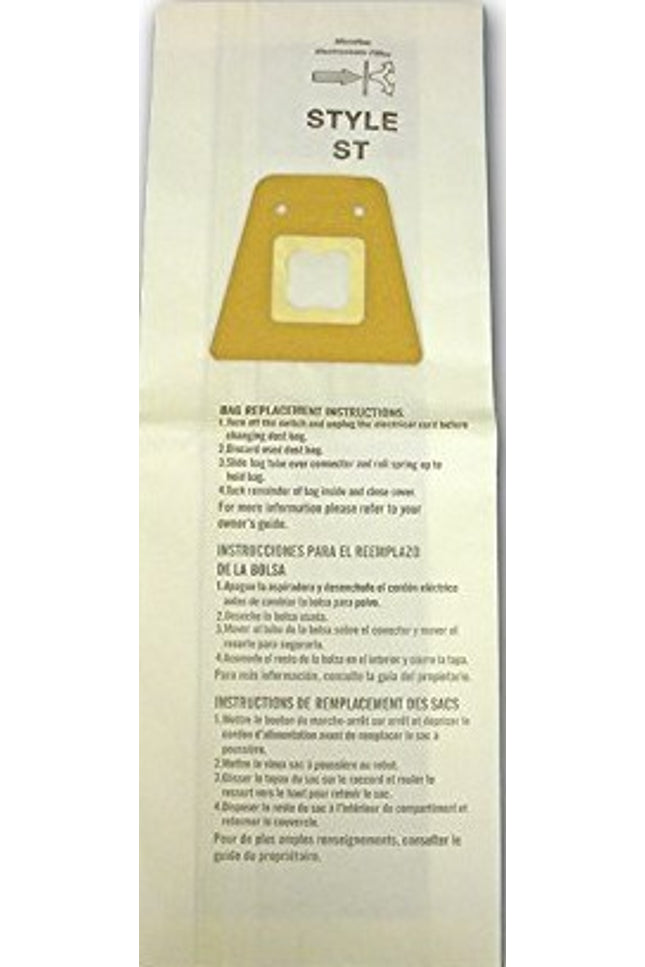 Eureka / Sanitaire ST Vacuum Cleaner Bags - 5 pack