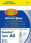 Eureka AS Vacuum Bags - 3 pack