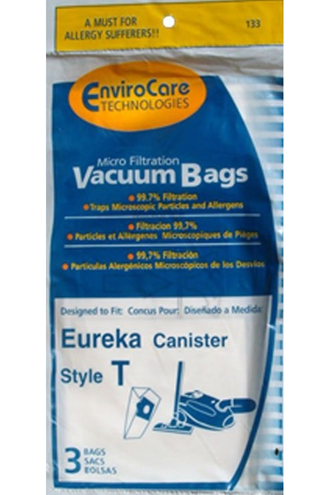 Eureka T Vacuum Cleaner Bags - 3 pack