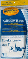 Eureka T Vacuum Cleaner Bags - 3 pack
