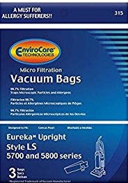 Eureka / Sanitaire LS Vacuum Cleaner Bags - 3 pack