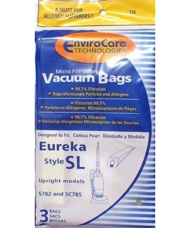 Eureka / Sanitaire SL Micro-Filtration Vacuum Cleaner Bags - 3 pack