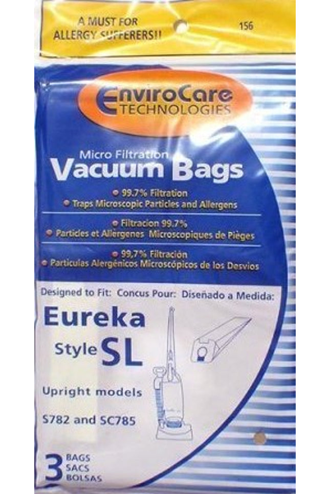 Eureka / Sanitaire SL Micro-Filtration Vacuum Cleaner Bags - 3 pack
