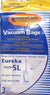 Eureka / Sanitaire SL Micro-Filtration Vacuum Cleaner Bags - 3 pack