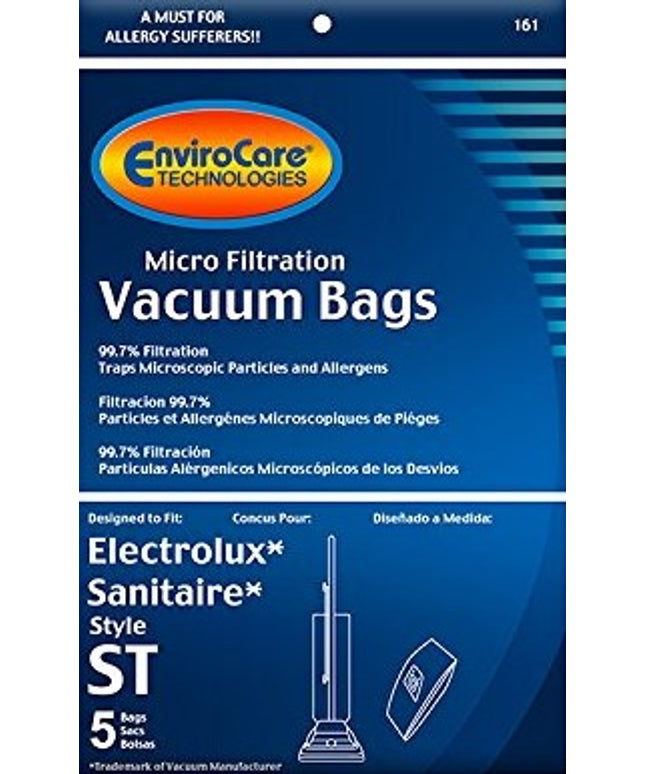 Eureka / Sanitaire ST Vacuum Cleaner Bags - 5 pack