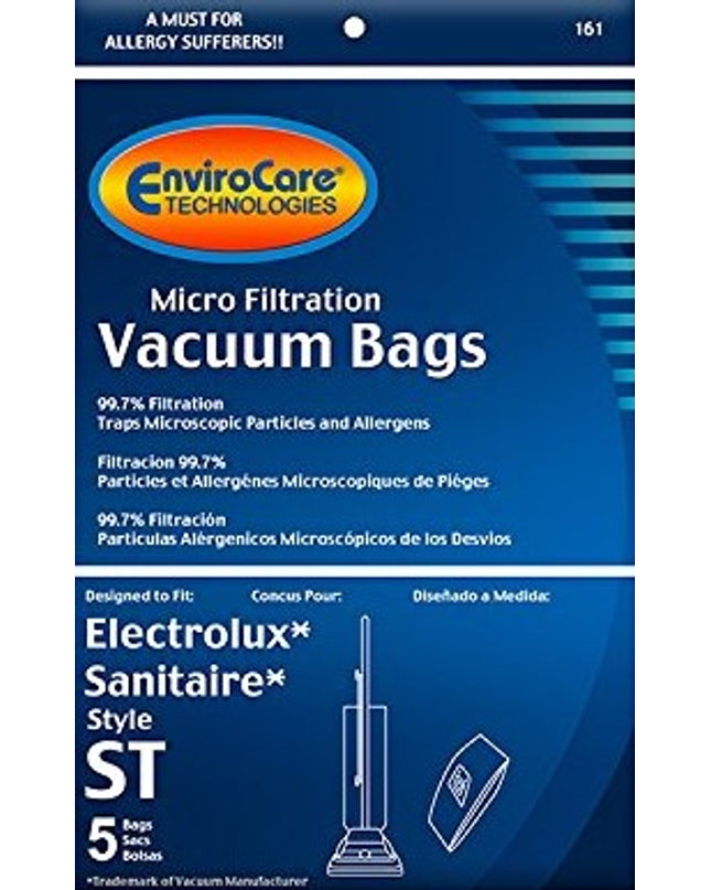 Eureka / Sanitaire ST Vacuum Cleaner Bags - 5 pack