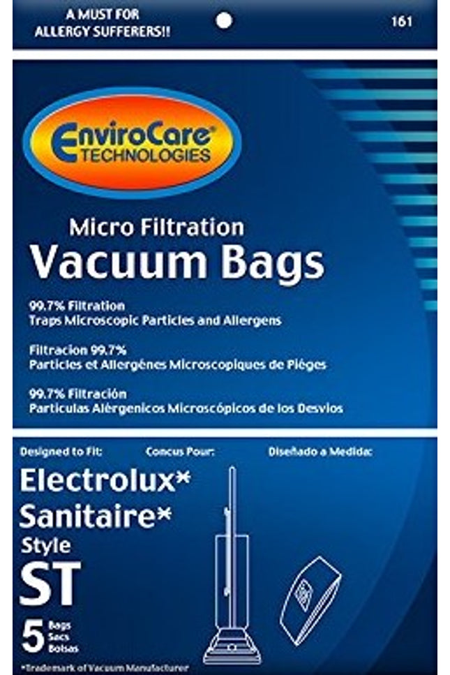 Eureka / Sanitaire ST Vacuum Cleaner Bags - 5 pack