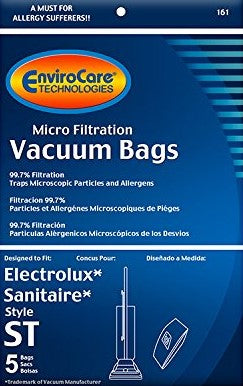 Eureka / Sanitaire ST Vacuum Cleaner Bags - 5 pack