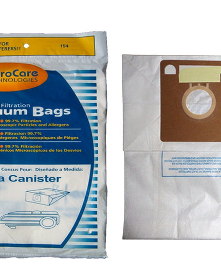 Eureka V Vacuum Bags - 3 pack