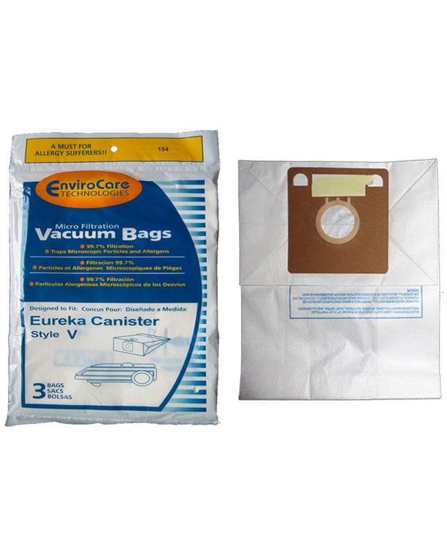 Eureka V Vacuum Bags - 3 pack