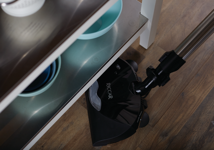 Riccar Prima Power Team Vacuum Cleaner with Full Size Nozzle