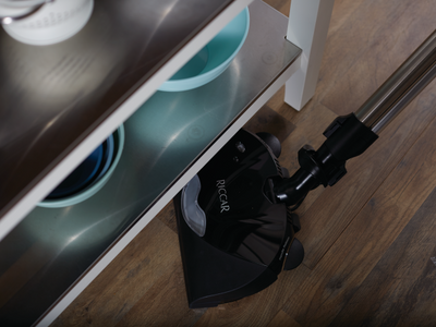 Riccar Prima Power Team Vacuum Cleaner with Full Size Nozzle