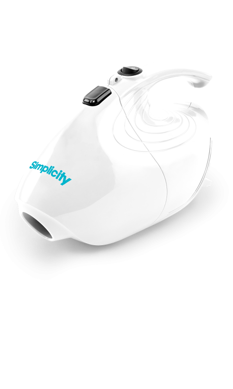 Simplicity Flash Handheld Vacuum Cleaner