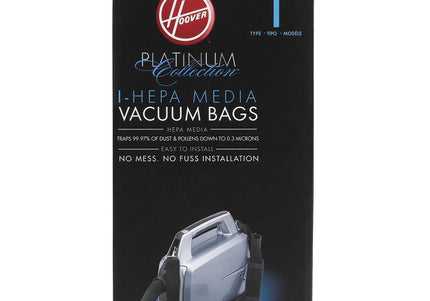 Hoover type I Vacuum Bags (2 pack) Part # AH10005
