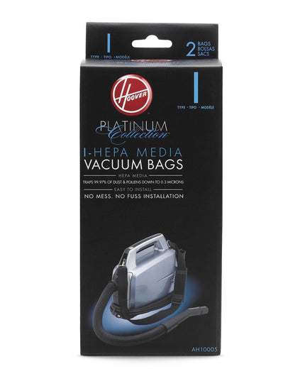 Hoover type I Vacuum Bags (2 pack) Part # AH10005