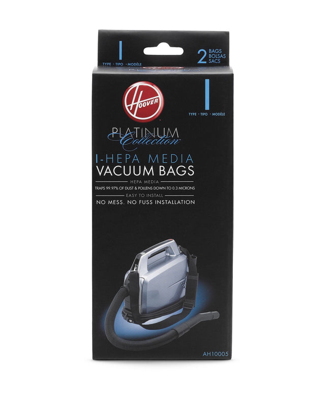 Hoover type I Vacuum Bags (2 pack) Part # AH10005