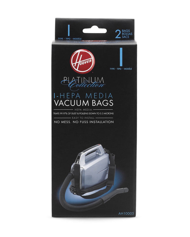 Hoover type I Vacuum Bags (2 pack) Part # AH10005