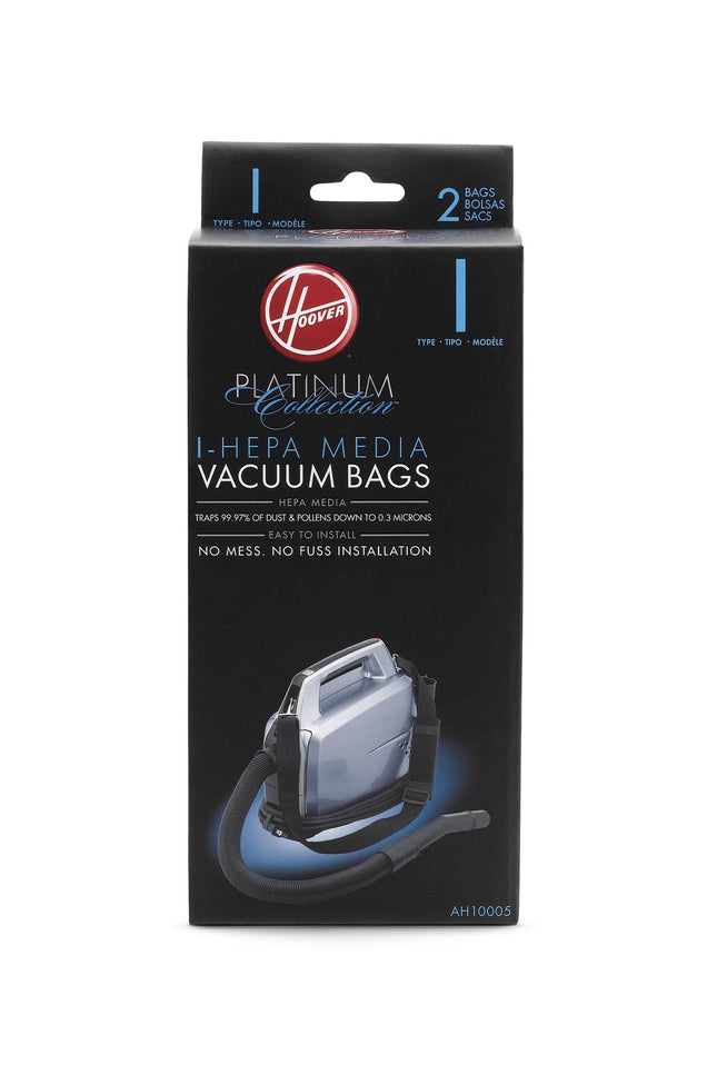 Hoover type I Vacuum Bags (2 pack) Part # AH10005