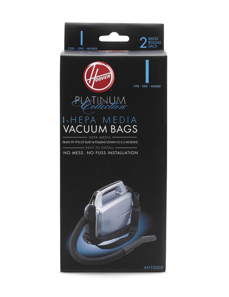 Hoover type I Vacuum Bags (2 pack) Part # AH10005