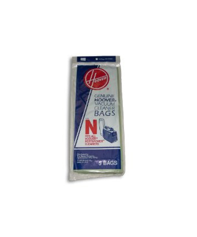 Hoover N Vacuum Cleaner Bags (5 pack)
