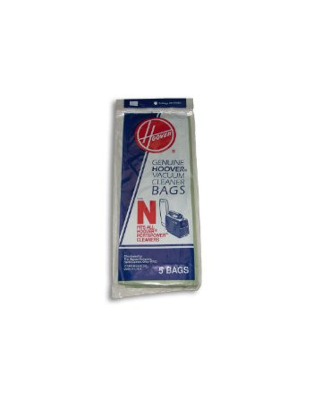 Hoover N Vacuum Cleaner Bags (5 pack)