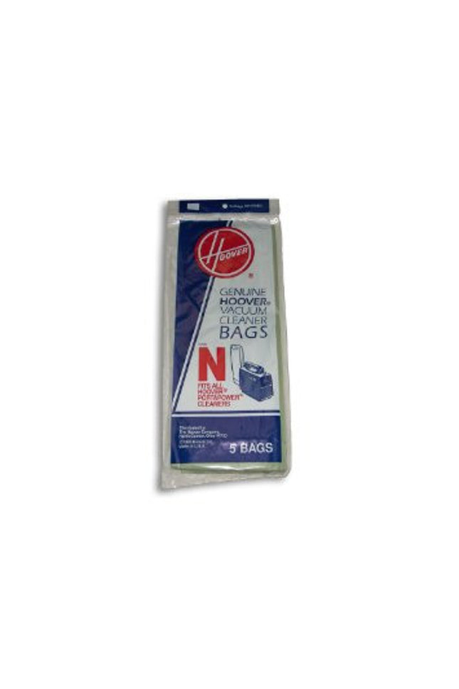 Hoover N Vacuum Cleaner Bags (5 pack)