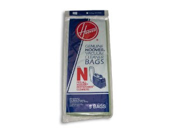 Hoover N Vacuum Cleaner Bags (5 pack)