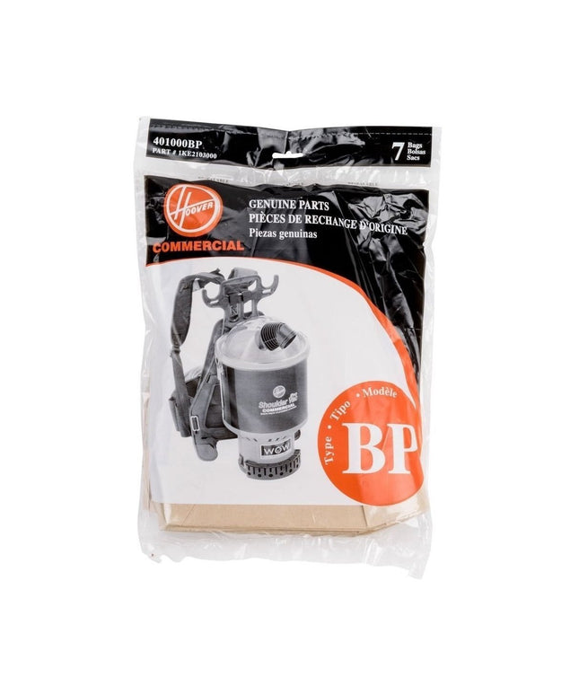 Hoover Type BP Vacuum Bags (7 pack)