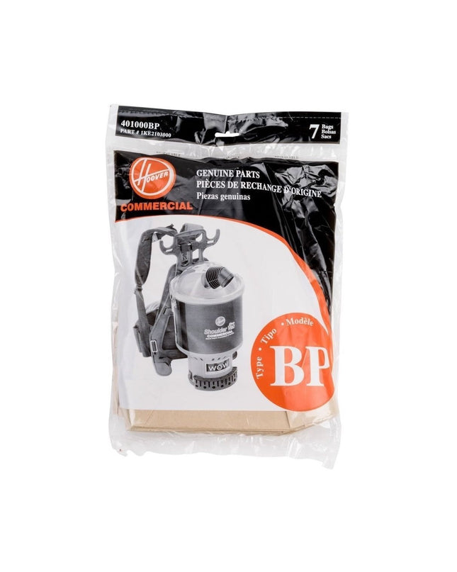 Hoover Type BP Vacuum Bags (7 pack)