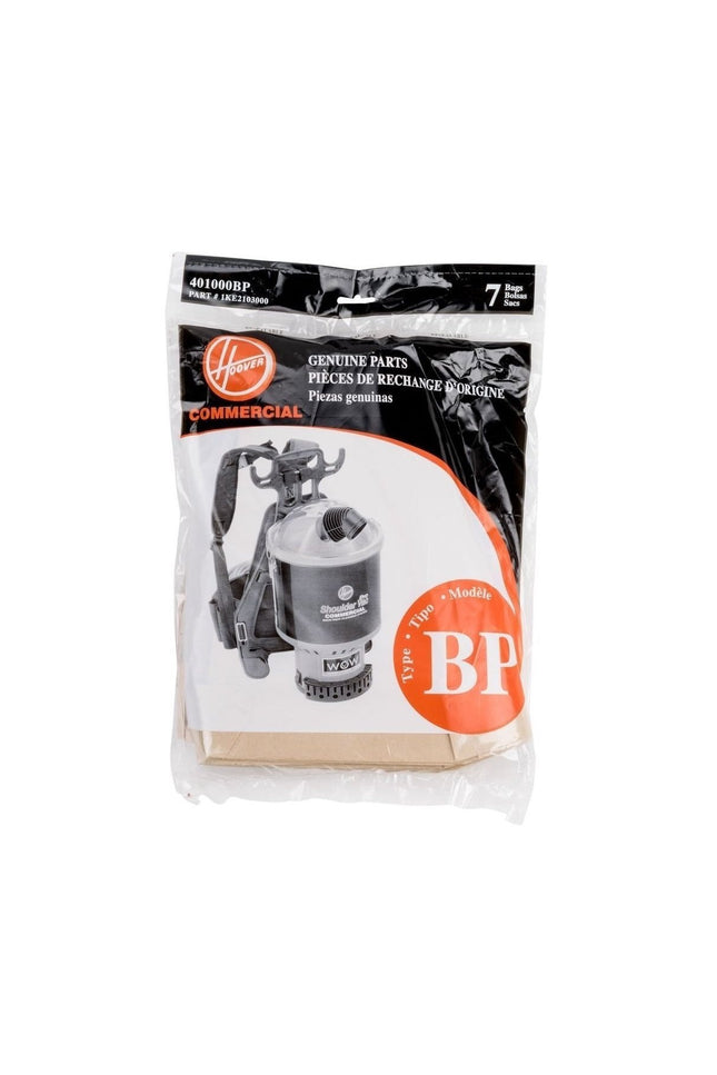 Hoover Type BP Vacuum Bags (7 pack)