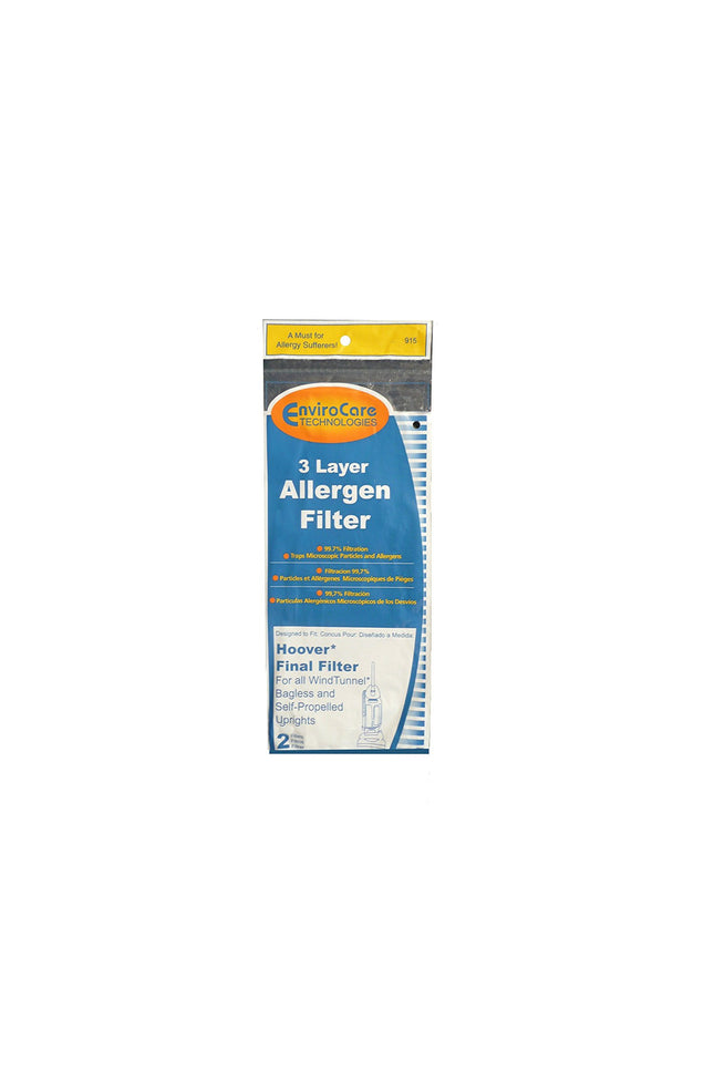Hoover Final Filter for WindTunnel Bagless & Self Propelled models