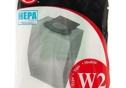 Hoover Type W2 HEPA Bag (2 pack) Part # 401080W2