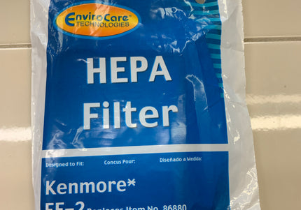 Kenmore EF-2 Hepa Filter