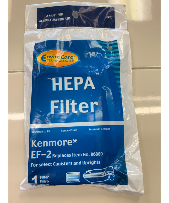 Kenmore EF-2 Hepa Filter