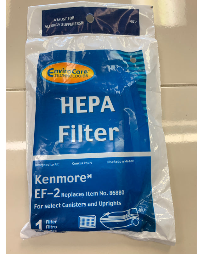Kenmore EF-2 Hepa Filter