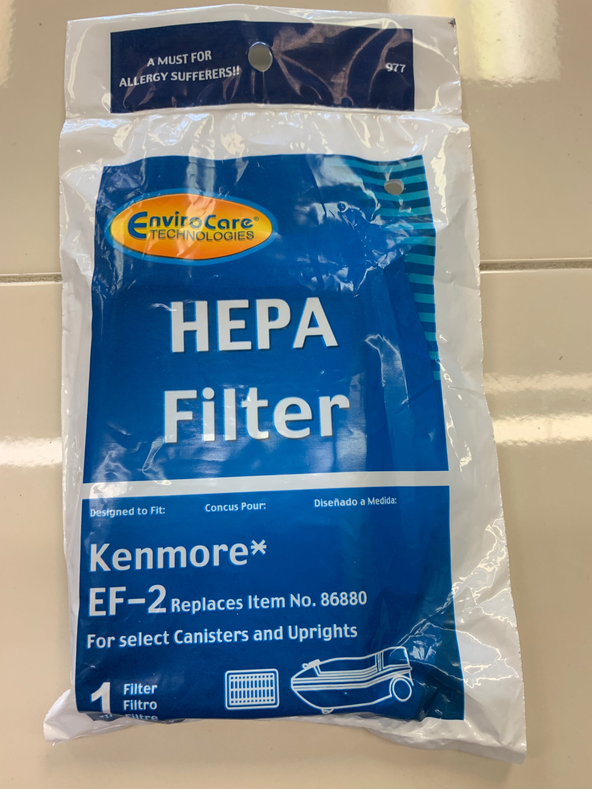 Kenmore EF-2 Hepa Filter