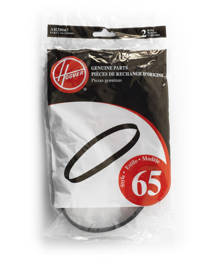 Hoover T-Series™ Flat Non-Stretch Belt (2 pack) Part # AH20065