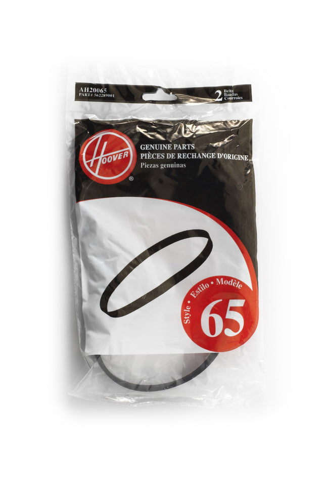 Hoover T-Series™ Flat Non-Stretch Belt (2 pack) Part # AH20065