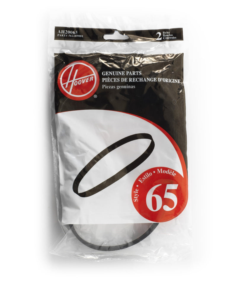 Hoover T-Series™ Flat Non-Stretch Belt (2 pack) Part # AH20065